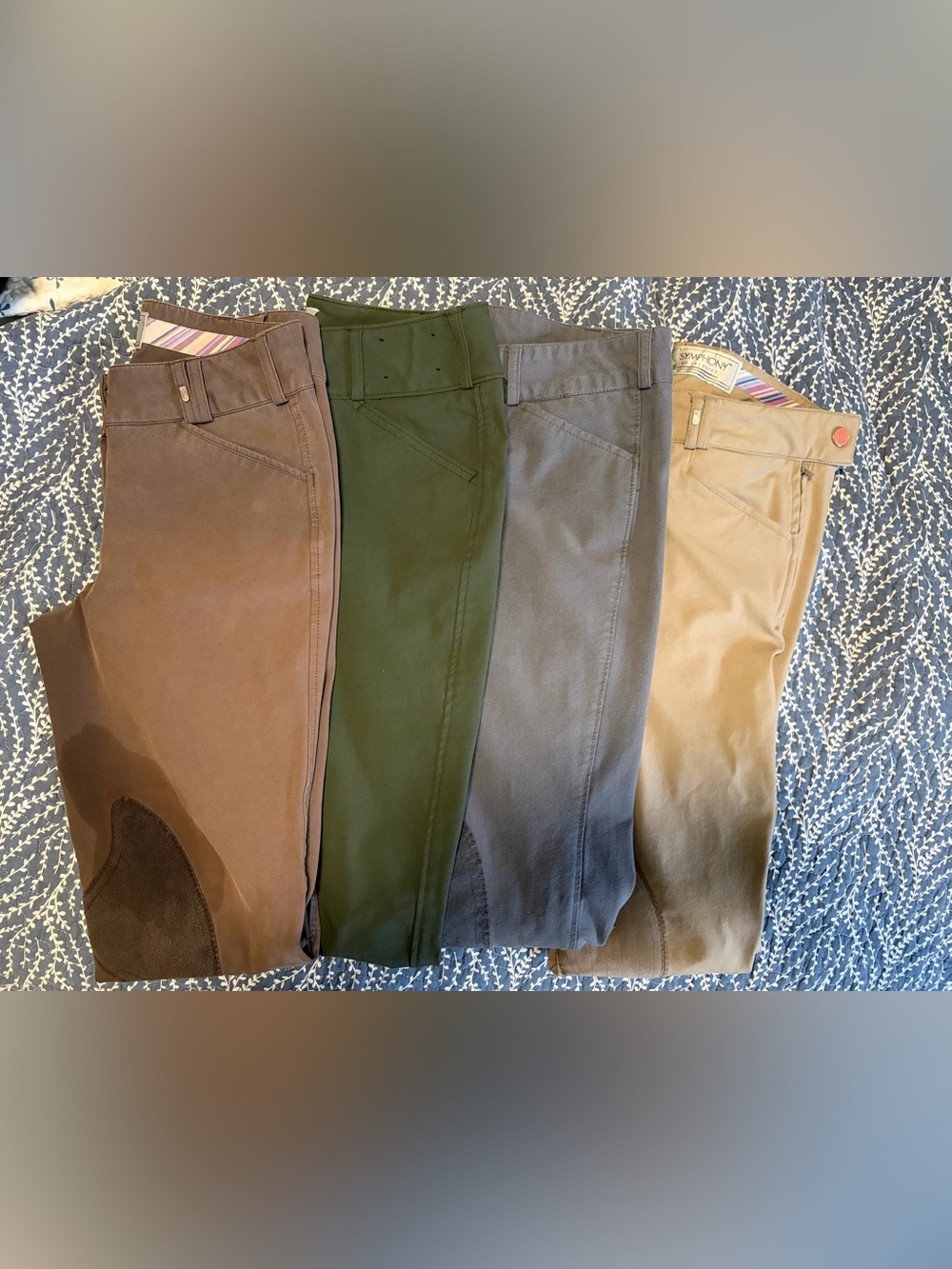 Tailored Sportman & Treadstep Britches